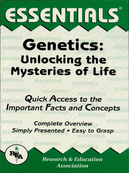 Title details for Genetics by Lauren Gross - Available